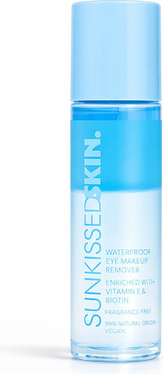 Sunkissed Waterproof Λάδι Αφαίρεσης Μακιγιάζ Ματιών 100ml