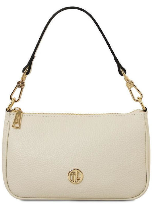 Tuscany Leather Leather Women's Clutch Beige