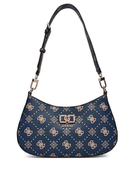 Guess Logo Women's Shoulder Bag Blue HWGP9928180-NAVY | Skroutz.mt