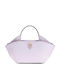 Mini Women's Tote Handbag Purple