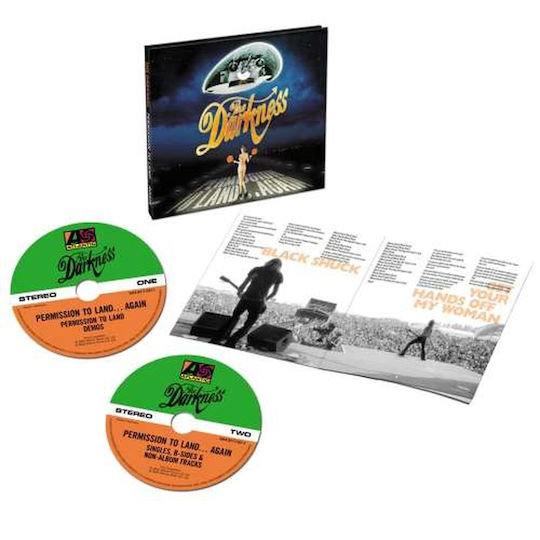 Darkness Permission To Land Again 2 Cd