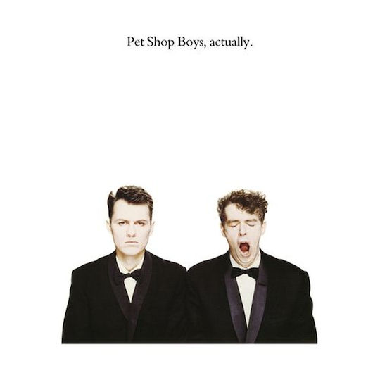 Pet Shop Boys Actually 1 Cd