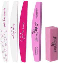Perfect Shape Nail Files Set Sensopro Milano