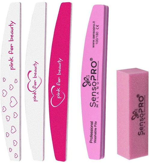 Perfect Shape Nagelfeilen Set Sensopro Milano