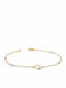 Gatsa Women's 14K Gold Bracelet with Pearls
