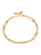 Excite-Fashion Gold Plated Stainless Steel Anklet