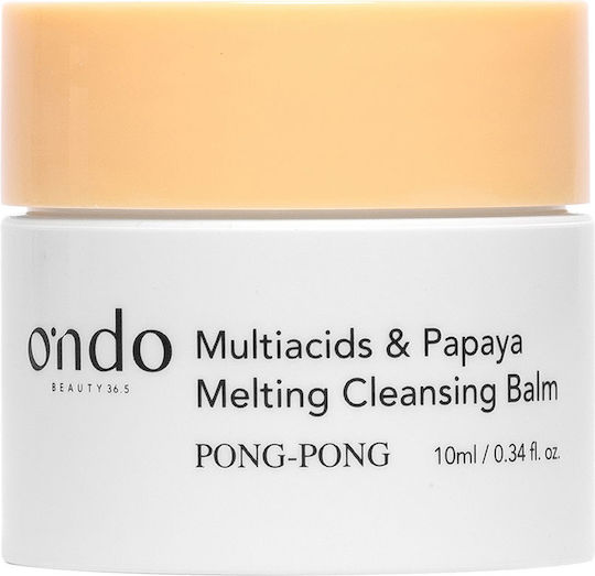 Ondo Beauty 365 Multiacids & Papaya Balm Καθαρισμού Προσώπου 10ml