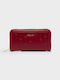 Large Women's Wallet Red