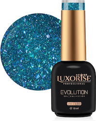 Luxorise Полутрайно Лак За Нокти Fairy Glow 10мл