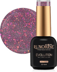 Luxorise Полутрайно Лак За Нокти Fairy Glow 10мл