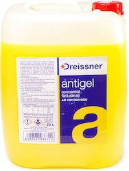 Dreissner Europe Lichid Antigel Concentrat Pentru Radiator Auto G12+ Culoare Galbenă 20l