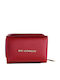 Leder Damenbrieftasche Tabac AG269-269-Tabac