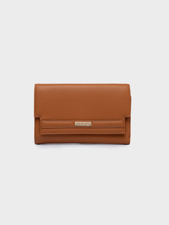 Large Women's Brown Wallet