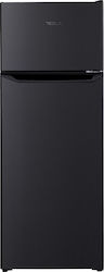 Tesla Doppeltür-Kühlschrank 206lt Schwarze RD2101HBE Tesla Doppeltür-Kühlschrank 206lt Schwarze RD2101HBE