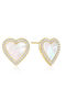 Ania Haie Earrings Studs Made of Silver Gold Plated with Stones & Pearls