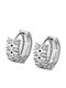Verame Earrings Hoops Silver