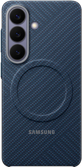 Samsung Carbon Magnet Rückseite Umschlag 0,8mm Blau (Galaxy S26)