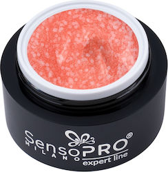 Expert Line Frosted Confetti Nagelaufbaugel Sen...