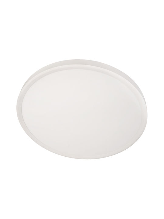 Lightex Sleng Таванно Осветително Тяло Черно с Интегриран LED Lightex Sleng Таванно Осветително Тяло Черно с Интегриран LED