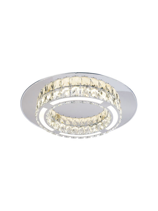 Lightex Πλαφονιέρα Οροφής 50εκ. με Ενσωματωμένο LED