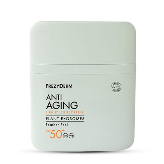 Frezyderm Anti-Aging Plant Exosomes Αντηλιακό Προσώπου SPF50+ 50ml