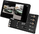 Professional Monitor Portkeys Bm7 Ii Ds Camera 7" Hdmi Sdi Touchscreen 10-bit 8+2 Frc 2200nits Black