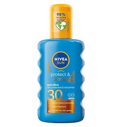 Nivea Protect & Bronze Protectie Solara (SPF30) 200ml Nivea Protect & Bronze Protectie Solara (SPF30) 200ml