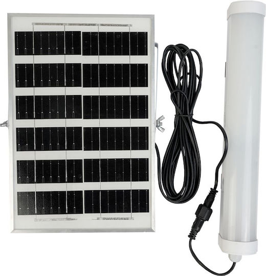 Lightex Solar Light 6W With Cold White Light 6500K
