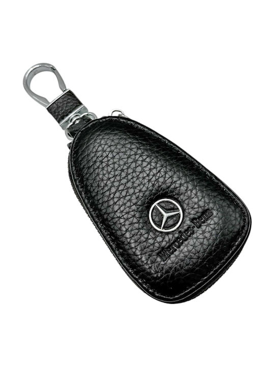 3-8006 Leather Car Key Holder Savil Benz