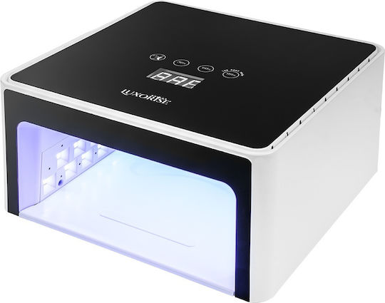 Uv Led Nail Lamp 84w Crystaledge Elite Battery Luxorise