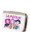 Photoretous Huntrix Kids Wallet with Beige Zipper PHRT-TEX-1028-HUNTRIX03