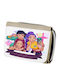 Photoretous Huntrix Kids Wallet with Beige Zipper PHRT-TEX-1028-HUNTRIX10