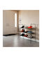 Stoff Schuhorganisatoren 72x28x70cm
