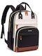 Lovevook Backpack for Laptop 15.6" with USB Port in Brown Colour MB2012