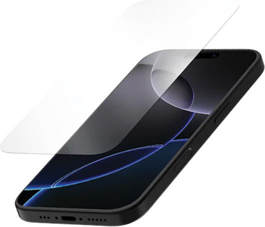Quad Lock 0.3mm Tempered Glass (iPhone 17 / 17 Pro / 16 Pro)