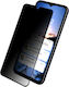 Privacy Tempered Glass Black Galaxy A37 / Α57
