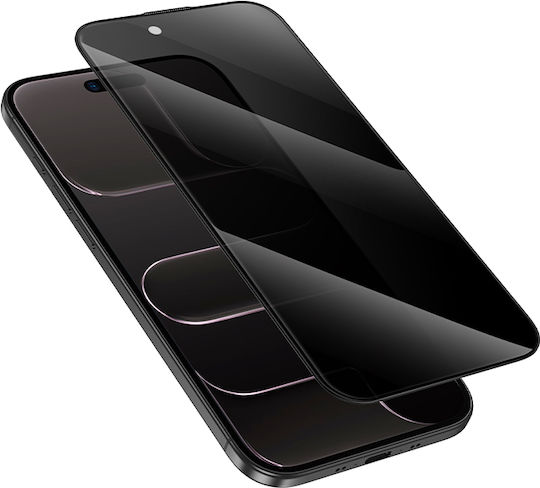 Tempered Glass Hoco Spy G15 Full Screen Privacy 0.33mm Apple iPhone Air Set 10 Bucăți