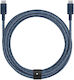 Native Union USB 2.0 Cable USB-C Male - USB-C 100W PD Blue 3m