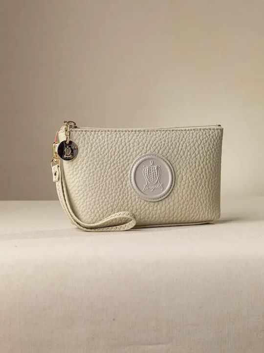 Fragola Women's Toiletry Bag Cream