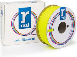 Real Filament PLA 1.75mm Fluorescent Yellow 1kg Real Filament PLA 1.75mm Fluorescent Yellow 1kg