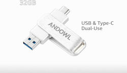 Andowl 32GB USB 3.0
