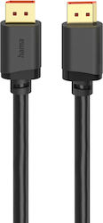 Cablul M M Hama Ultra Hd Displayport 2.1 16k 2m 202032 Dublu Ecranat Cablul M M Hama Ultra Hd Displayport 2.1 16k 2m 202032 Dublu Ecranat