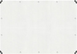 Αδιάβροχος Μουσαμάς 100gr/m² 5x3μ. Ελαφρού Τύπου Διάφανος