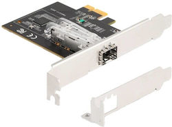 Delock Network Card Delock Pci Express X1 Card 1 X Sfp Slot Gigabit Lan I210