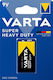Varta Super Heavy Duty Baterie Alcalină 9V 1 Bucată