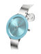 Storm Womens Watch 50mm Battery With Turquoise Metal Bracelet