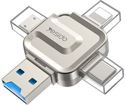 Yesido Card Reader για SD Yesido Card Reader για SD