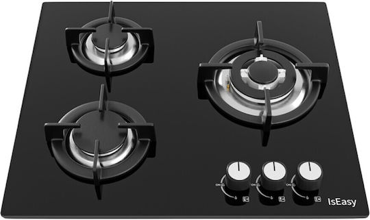 IsEasy Natural Gas Cooktop Autonomous 60x52cm