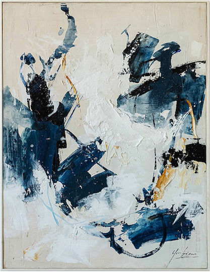 Zaros Frame on Canvas 90x120 cm