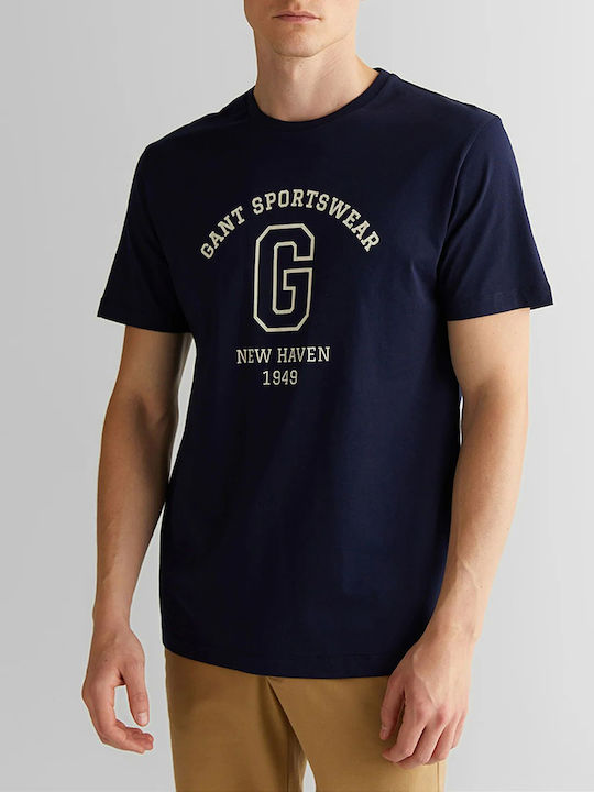 Gant T-shirt Midnightblue